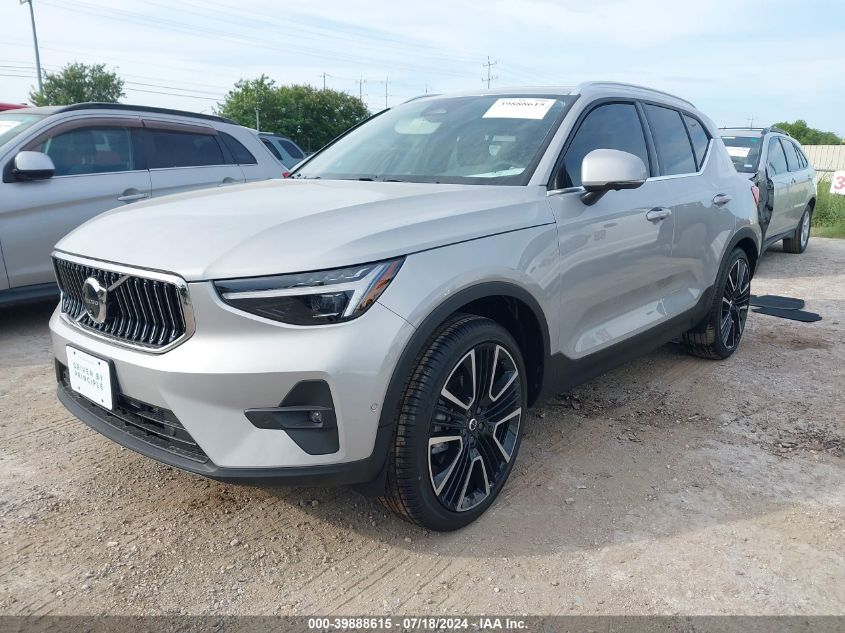 2024 Volvo Xc40 Ultimate VIN: YV4L12UF3R2315748 Lot: 39888615