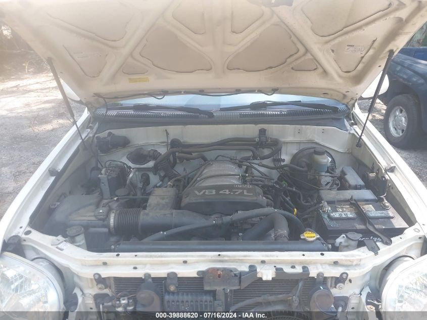 5TDBT44A61S050264 2001 Toyota Sequoia Sr5 V8