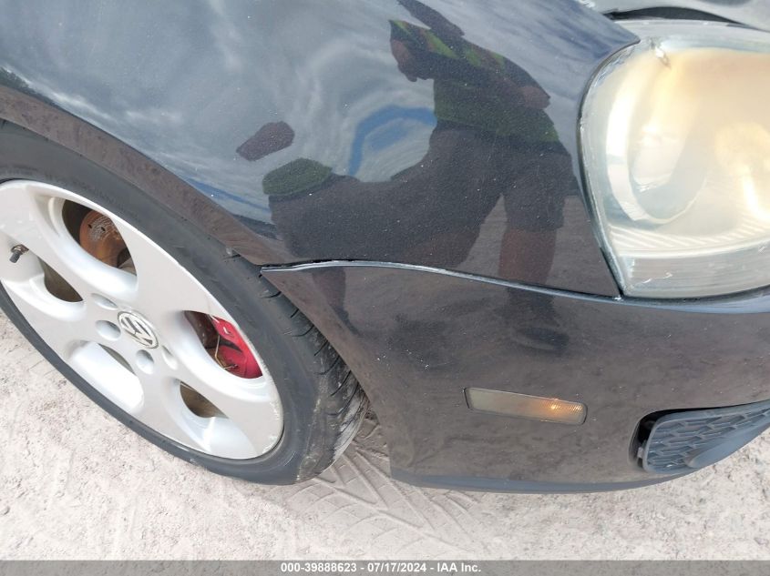 2008 Volkswagen Gti 2-Door VIN: WVWEV71K68W116425 Lot: 39888623