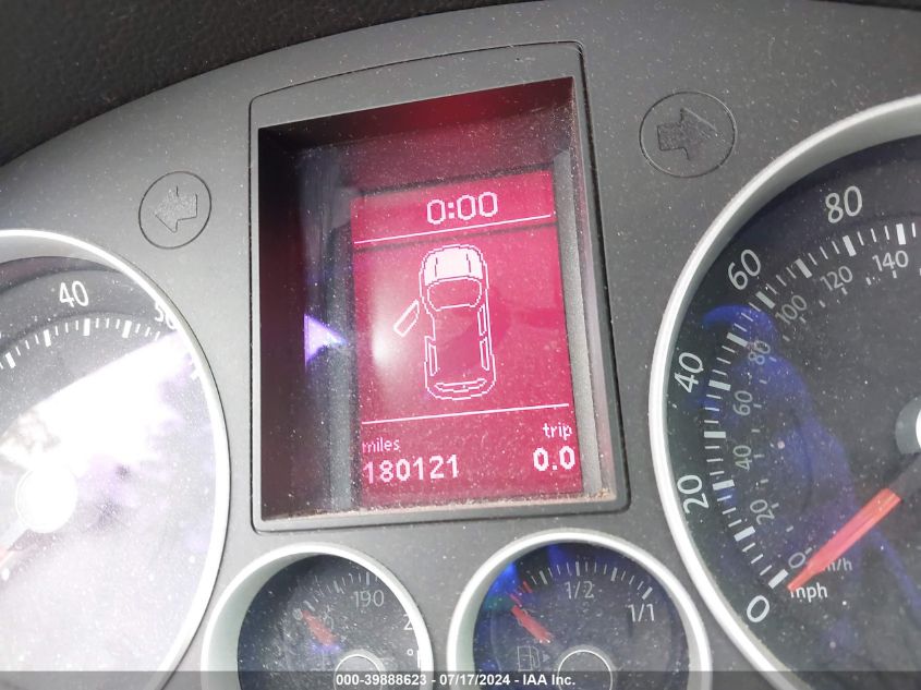 2008 Volkswagen Gti 2-Door VIN: WVWEV71K68W116425 Lot: 39888623