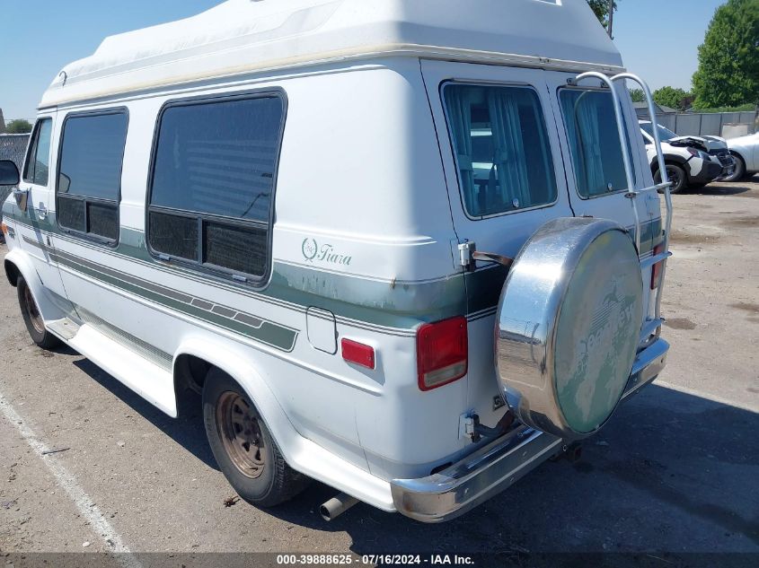 1992 Chevrolet G20 VIN: 1GBEG25K6N7117110 Lot: 39888625