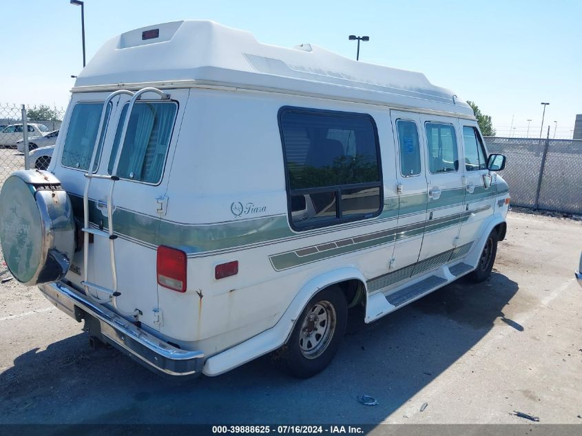 1992 Chevrolet G20 VIN: 1GBEG25K6N7117110 Lot: 39888625