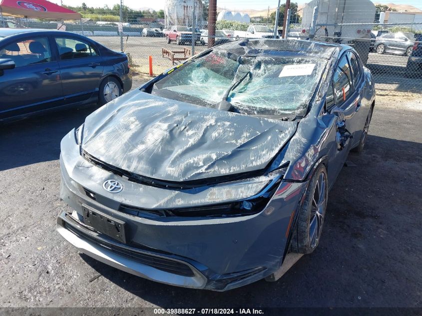 2023 Toyota Prius Limited VIN: JTDACAAU9P3003443 Lot: 39888627