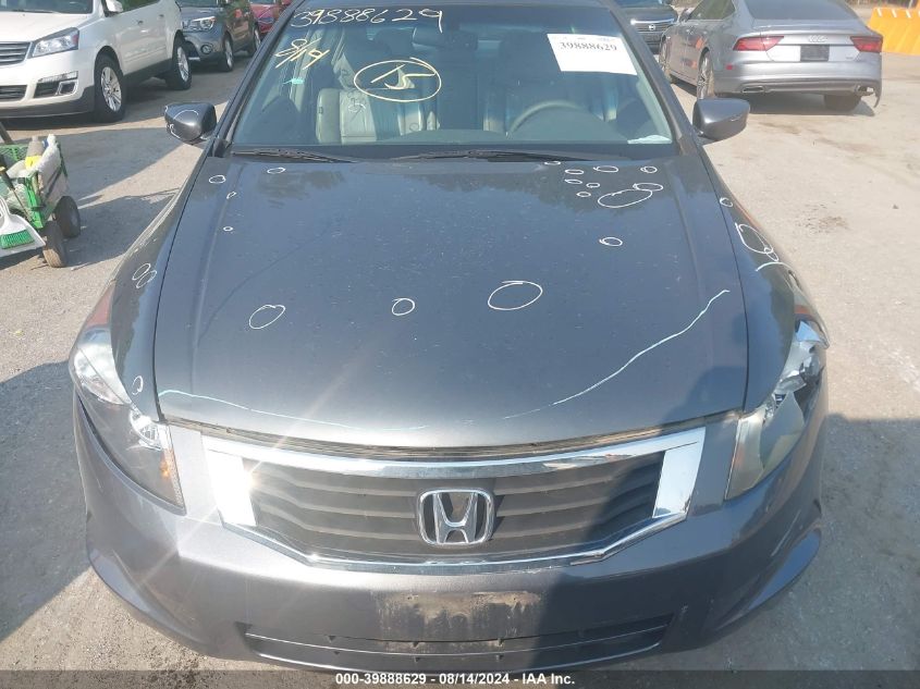 2008 Honda Accord 2.4 Ex-L VIN: 1HGCP26878A060592 Lot: 39888629