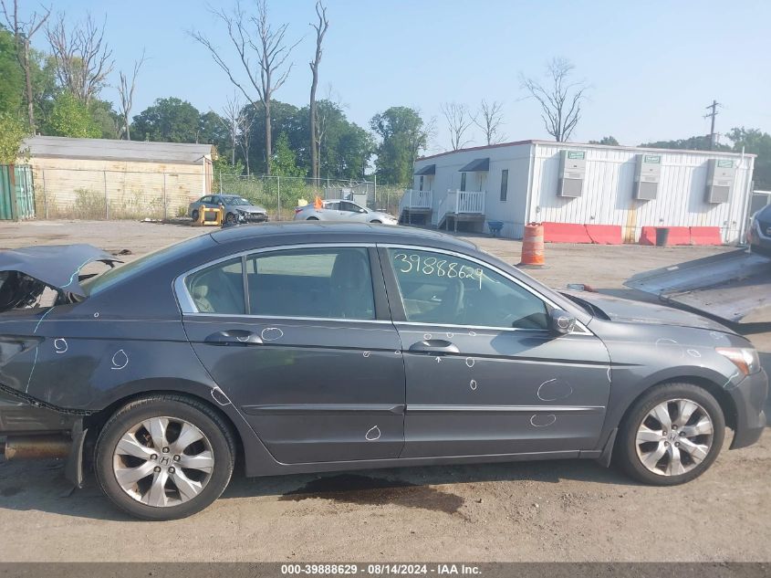 2008 Honda Accord 2.4 Ex-L VIN: 1HGCP26878A060592 Lot: 39888629