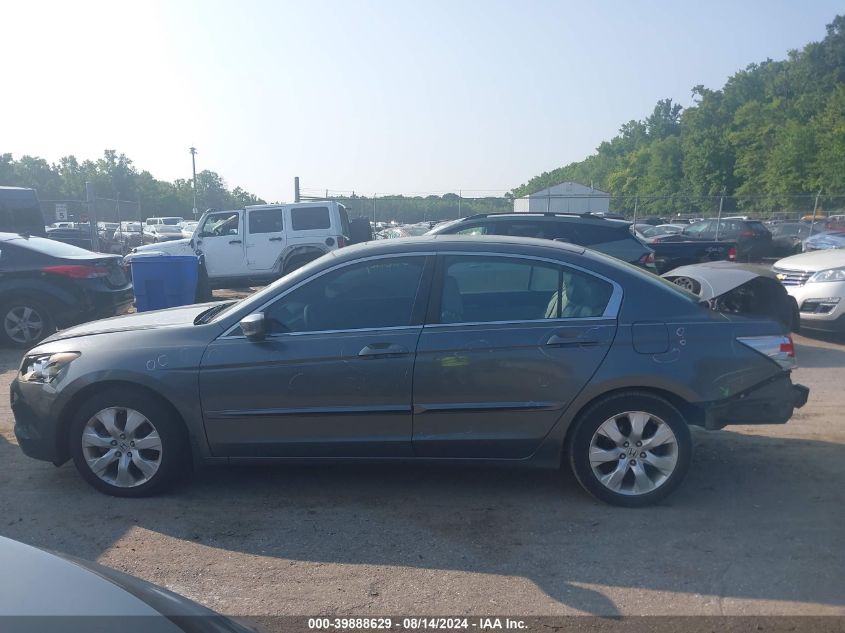 2008 Honda Accord 2.4 Ex-L VIN: 1HGCP26878A060592 Lot: 39888629