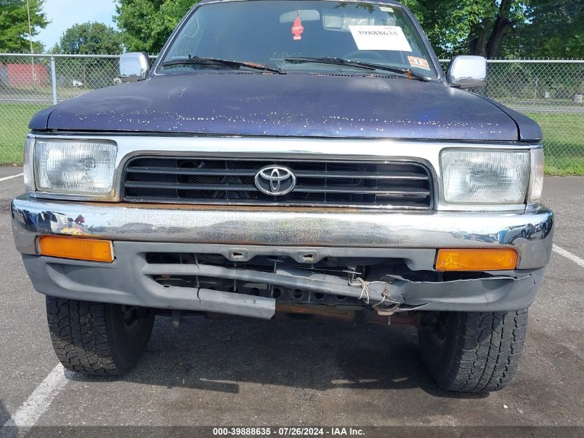 1992 Toyota 4Runner Vn29 Sr5 VIN: JT3VN29V2N0010980 Lot: 39888635