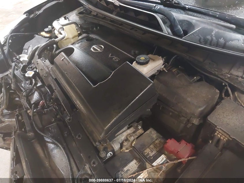 2015 NISSAN MURANO SV - 5N1AZ2MH6FN234124