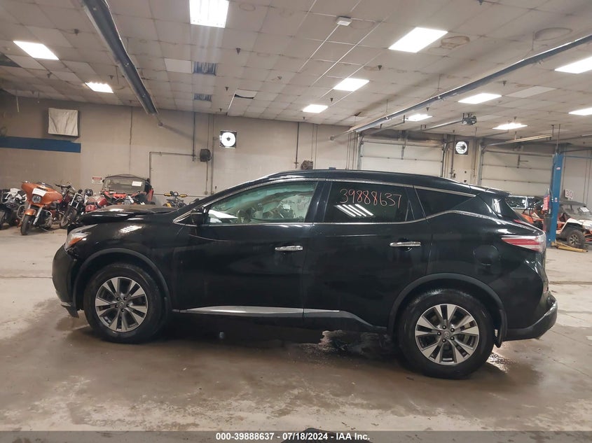 2015 NISSAN MURANO SV - 5N1AZ2MH6FN234124