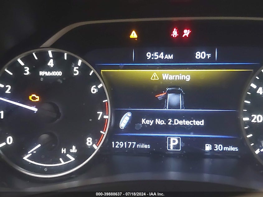 2015 NISSAN MURANO SV - 5N1AZ2MH6FN234124