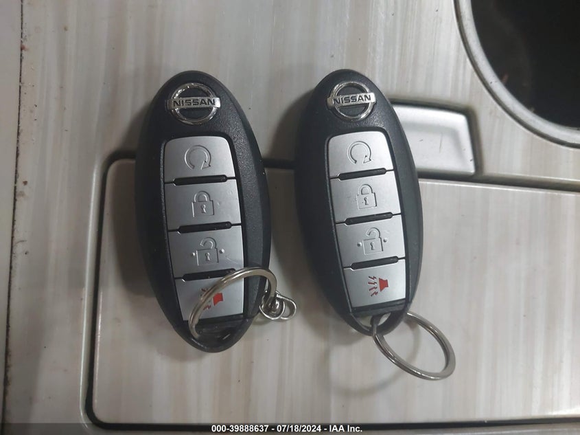 2015 NISSAN MURANO SV - 5N1AZ2MH6FN234124