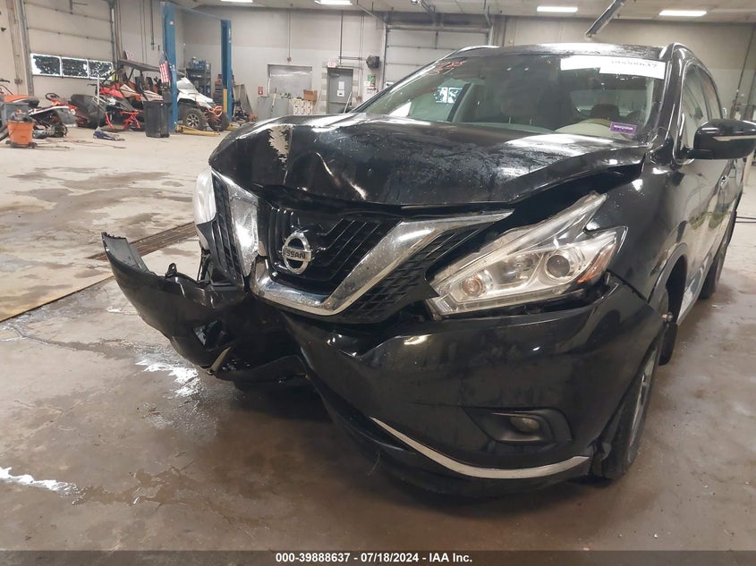 2015 NISSAN MURANO SV - 5N1AZ2MH6FN234124