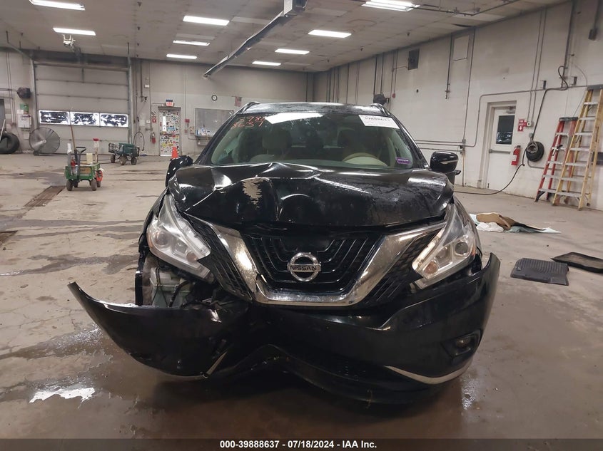 2015 NISSAN MURANO SV - 5N1AZ2MH6FN234124