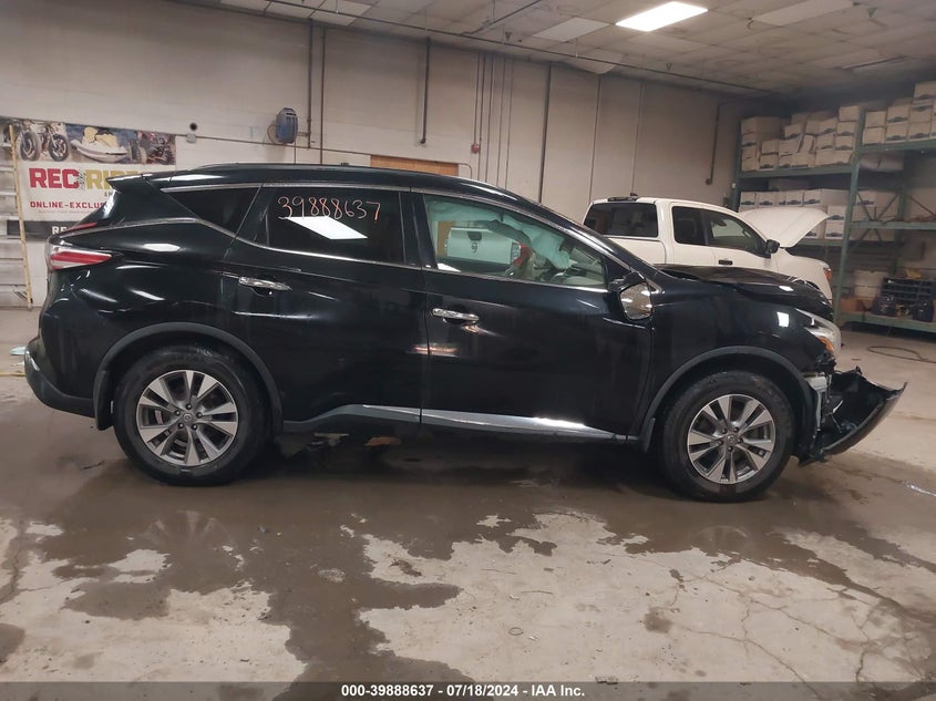 2015 NISSAN MURANO SV - 5N1AZ2MH6FN234124
