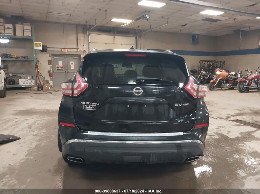 2015 NISSAN MURANO SV - 5N1AZ2MH6FN234124