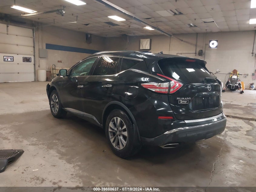 2015 NISSAN MURANO SV - 5N1AZ2MH6FN234124