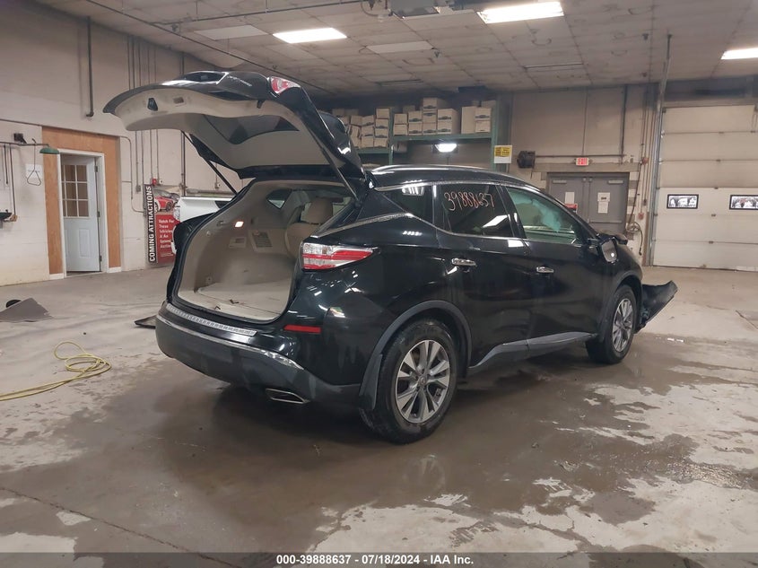 2015 NISSAN MURANO SV - 5N1AZ2MH6FN234124