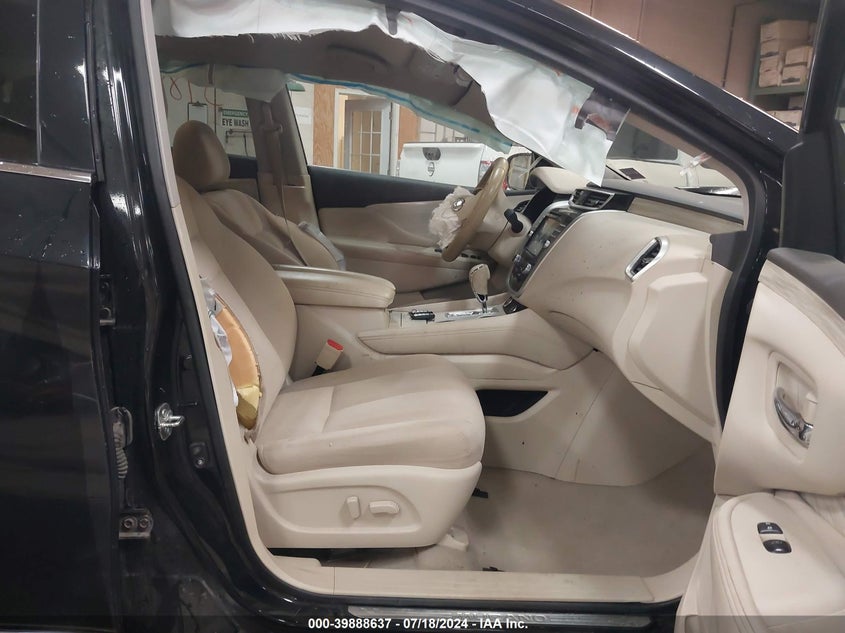 2015 NISSAN MURANO SV - 5N1AZ2MH6FN234124