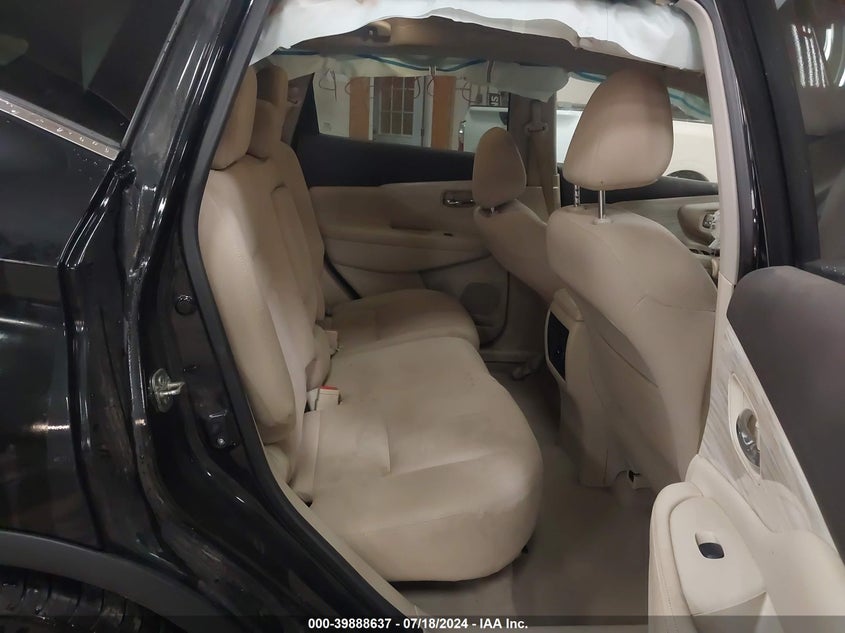 2015 NISSAN MURANO SV - 5N1AZ2MH6FN234124