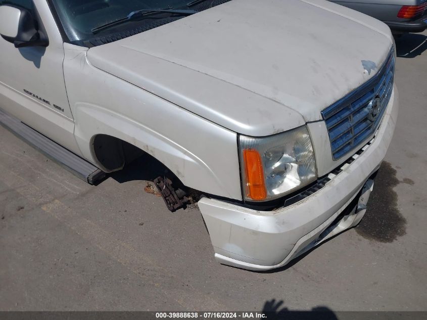 2005 Cadillac Escalade Esv Platinum Edition VIN: 3GYFK66N85G206397 Lot: 39888638