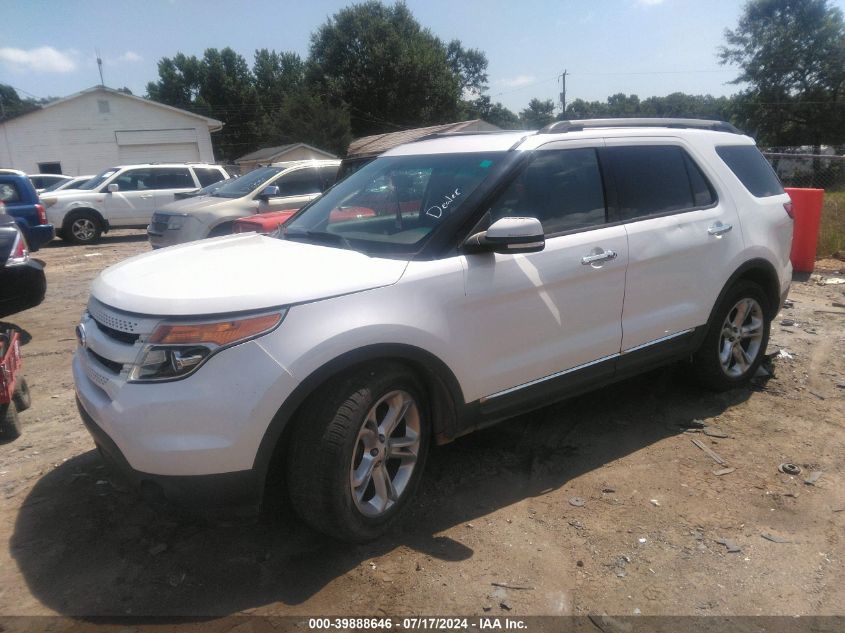 2014 Ford Explorer Limited VIN: 1FM5K7F80EGA70131 Lot: 39888646