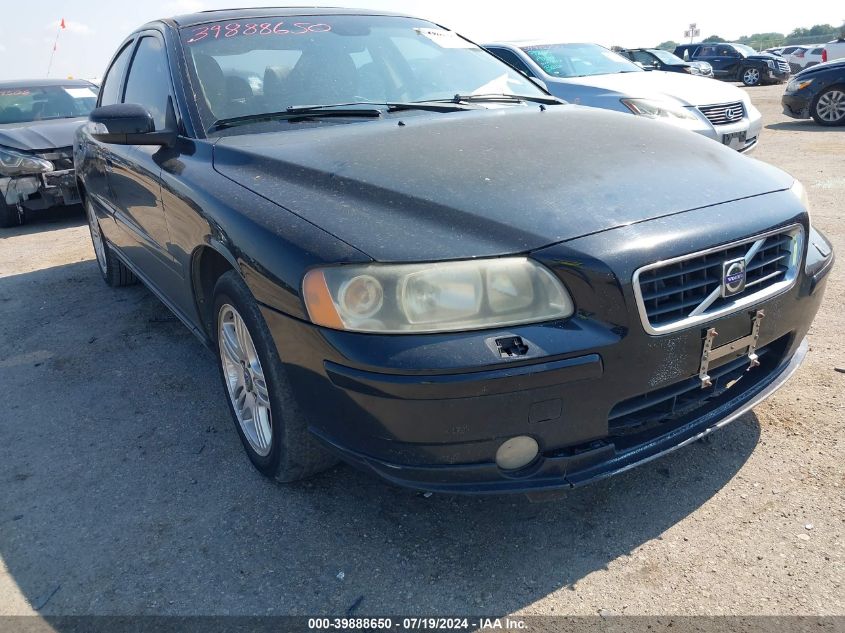 2008 Volvo S60 2.5T VIN: YV1RS592482675623 Lot: 39888650