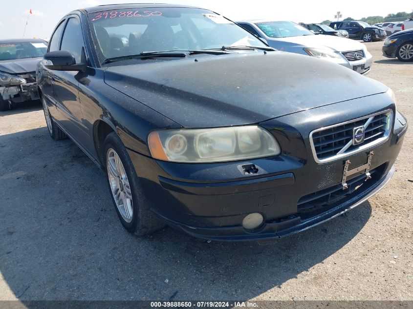 2008 Volvo S60 2.5T VIN: YV1RS592482675623 Lot: 39888650