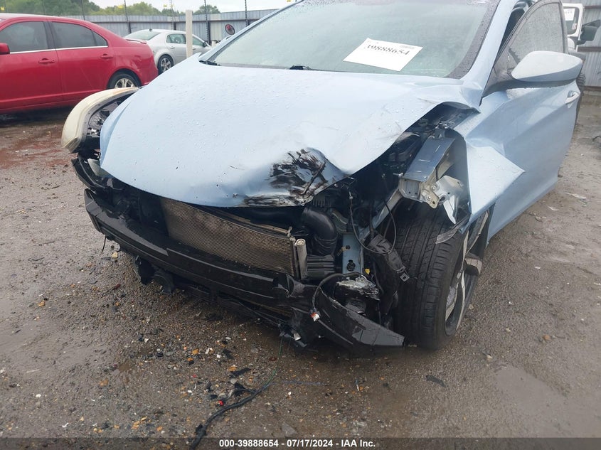 2012 Hyundai Elantra VIN: KMHDH4AP5CU304509 Lot: 39888654