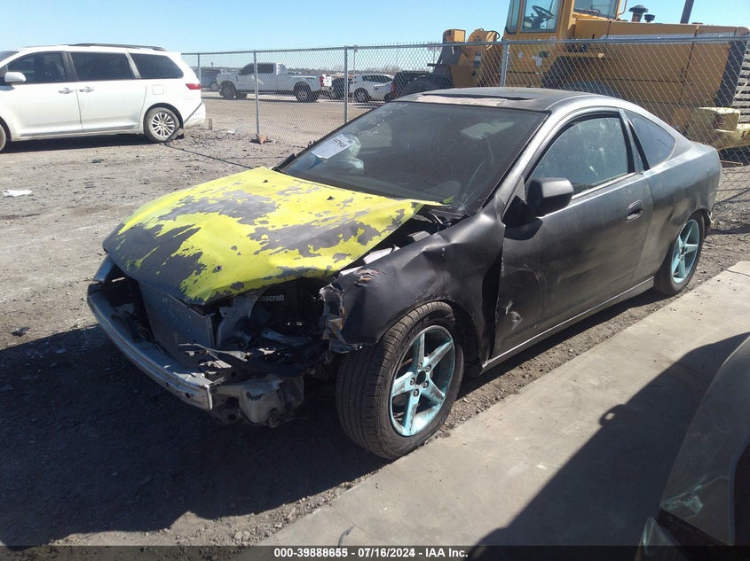 2002 Acura Rsx Auto/Auto W/Leather VIN: JH4DC54812C023809 Lot: 39888655