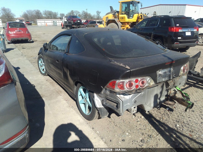 2002 Acura Rsx Auto/Auto W/Leather VIN: JH4DC54812C023809 Lot: 39888655