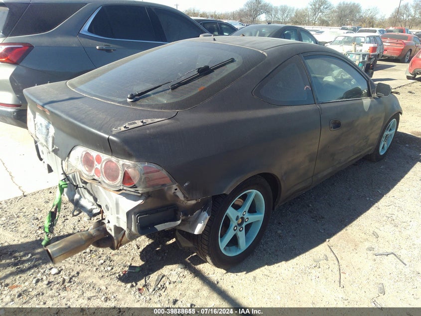 2002 Acura Rsx Auto/Auto W/Leather VIN: JH4DC54812C023809 Lot: 39888655