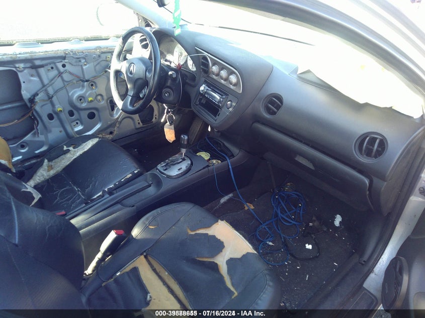 2002 Acura Rsx Auto/Auto W/Leather VIN: JH4DC54812C023809 Lot: 39888655