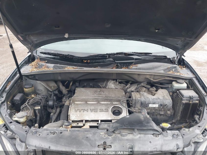 2006 Lexus Rx 330 330 VIN: JTJGA31U160063063 Lot: 39888656