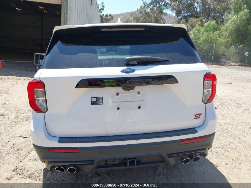 2022 Ford Explorer - 1FM5K8GC8NGA35197