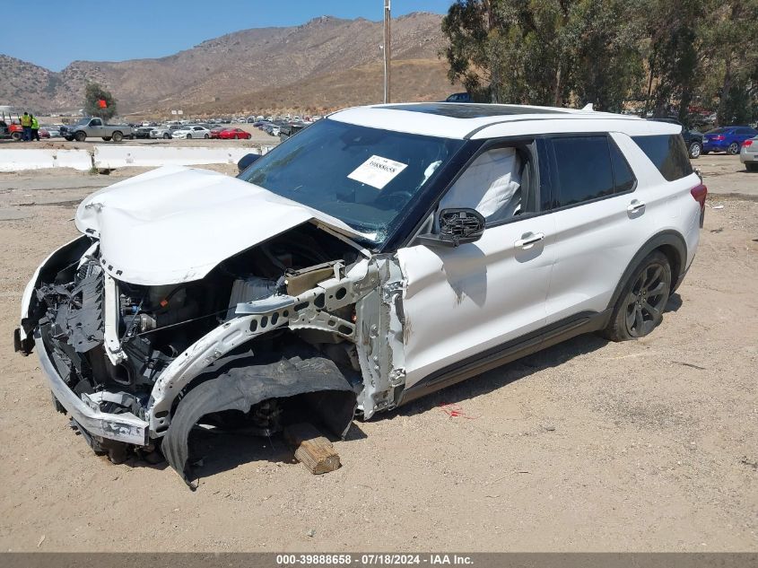 2022 Ford Explorer - 1FM5K8GC8NGA35197