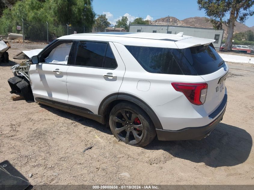 2022 Ford Explorer - 1FM5K8GC8NGA35197