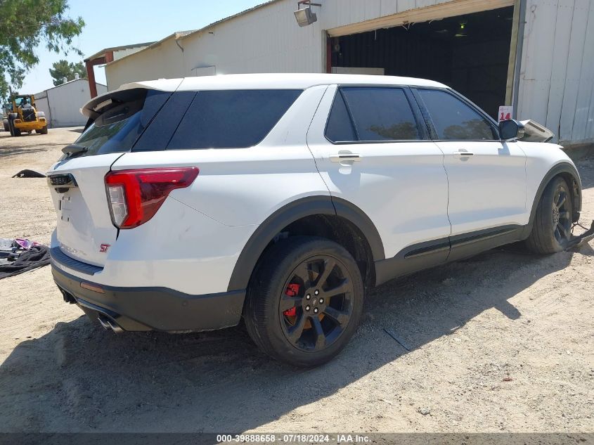 2022 Ford Explorer - 1FM5K8GC8NGA35197