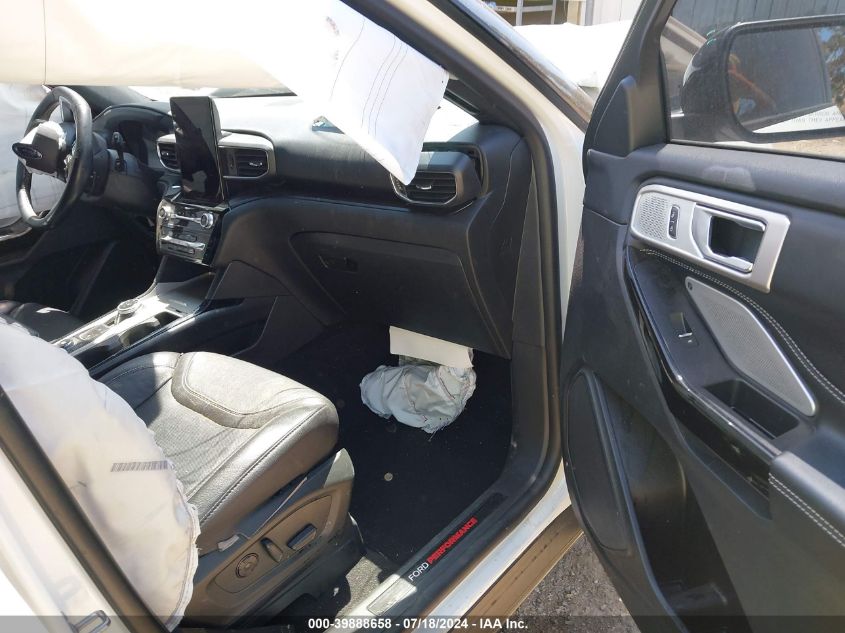 2022 Ford Explorer - 1FM5K8GC8NGA35197