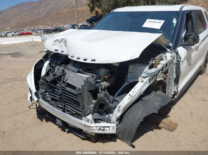 2022 Ford Explorer - 1FM5K8GC8NGA35197