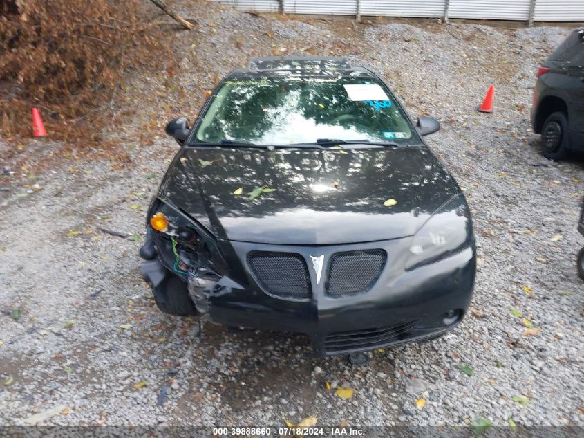 2006 Pontiac G6 VIN: 1G2ZG558464180149 Lot: 39888660