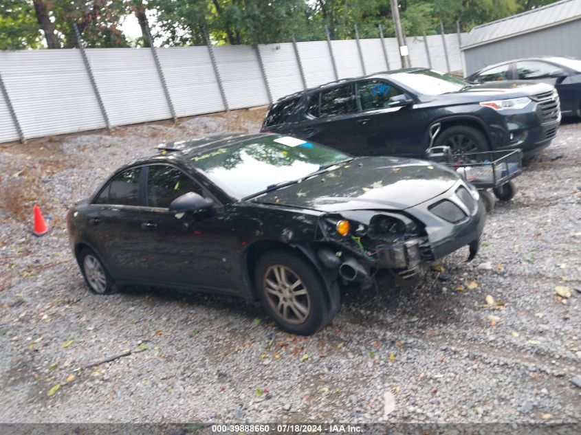 1G2ZG558464180149 2006 Pontiac G6