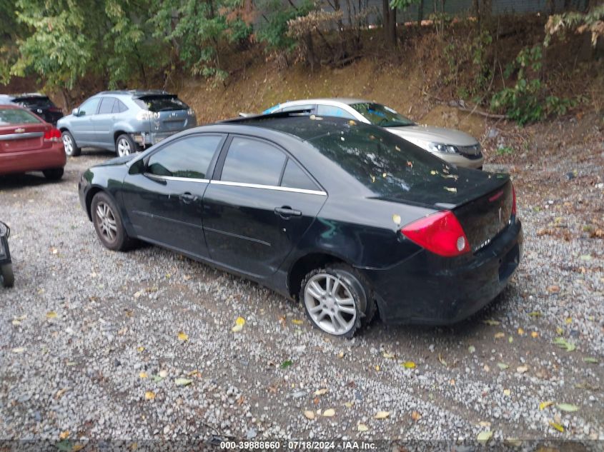 2006 Pontiac G6 VIN: 1G2ZG558464180149 Lot: 39888660