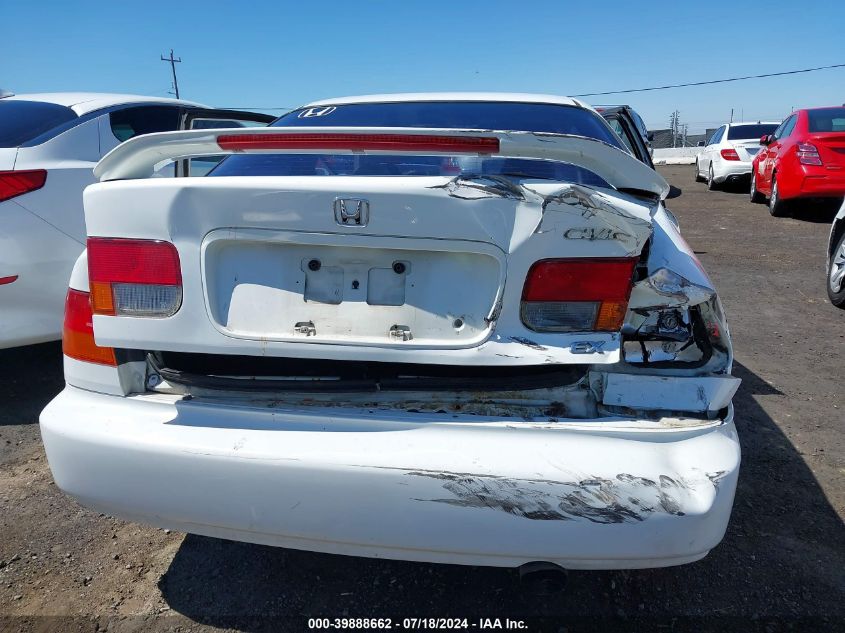1998 Honda Civic Ex VIN: 1HGEJ8146WL079685 Lot: 39888662