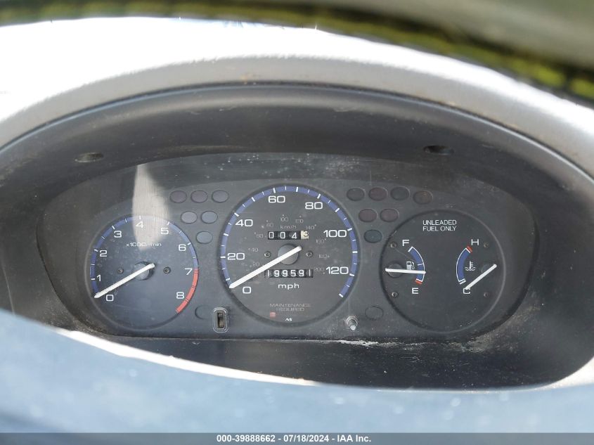 1998 Honda Civic Ex VIN: 1HGEJ8146WL079685 Lot: 39888662