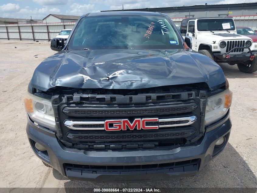 2015 GMC Canyon Slt VIN: 1GTG5CE31F1235093 Lot: 39888664