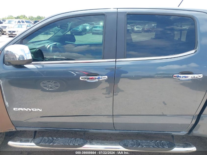 2015 GMC CANYON SLT - 1GTG5CE31F1235093