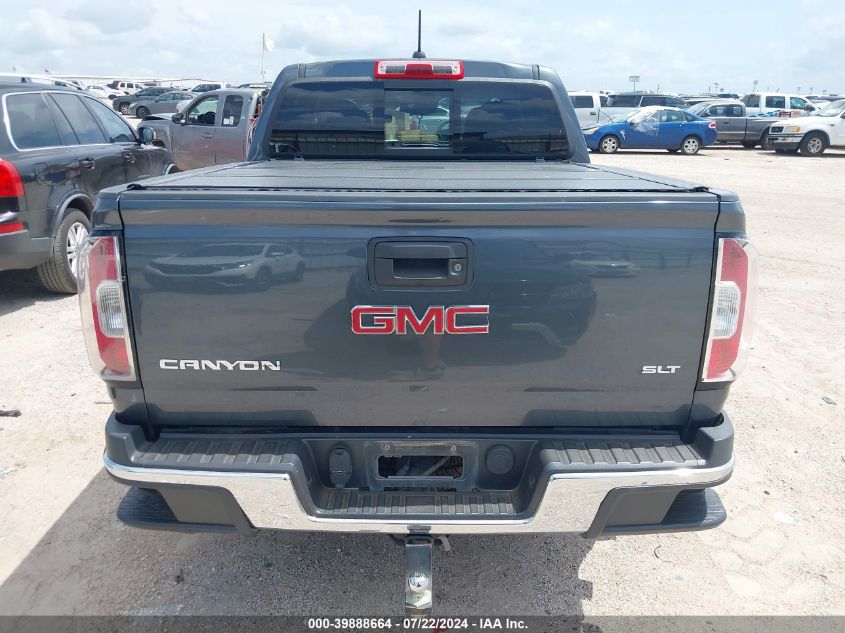 2015 GMC Canyon Slt VIN: 1GTG5CE31F1235093 Lot: 39888664