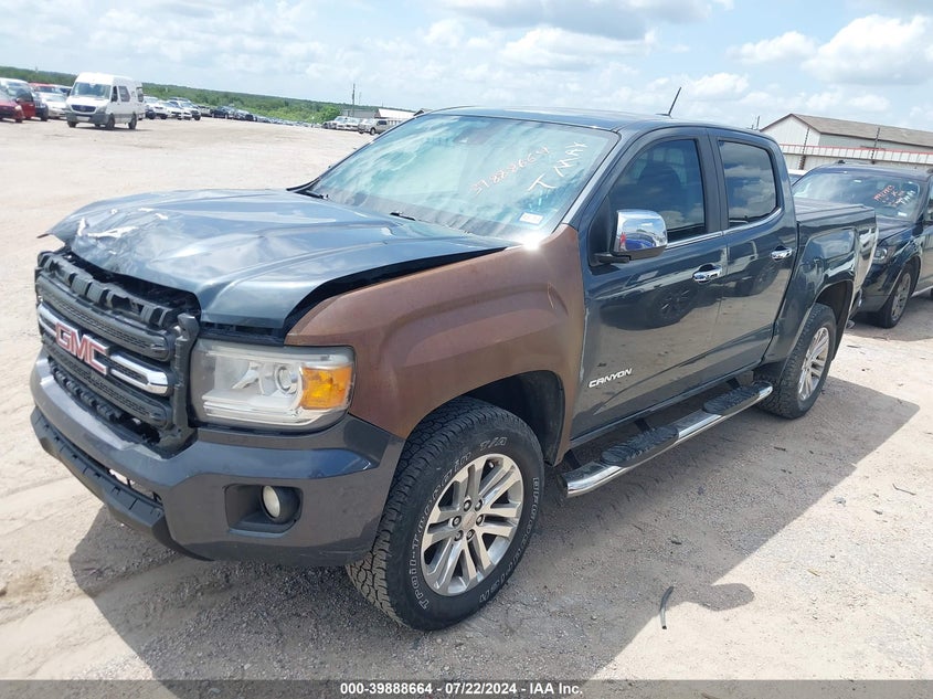 2015 GMC CANYON SLT - 1GTG5CE31F1235093