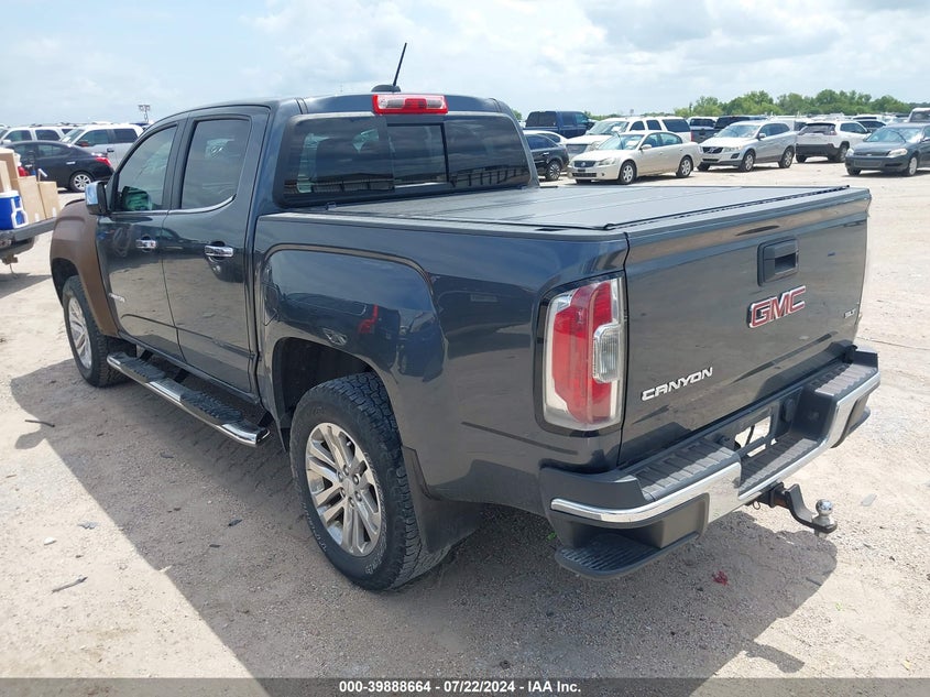 2015 GMC CANYON SLT - 1GTG5CE31F1235093