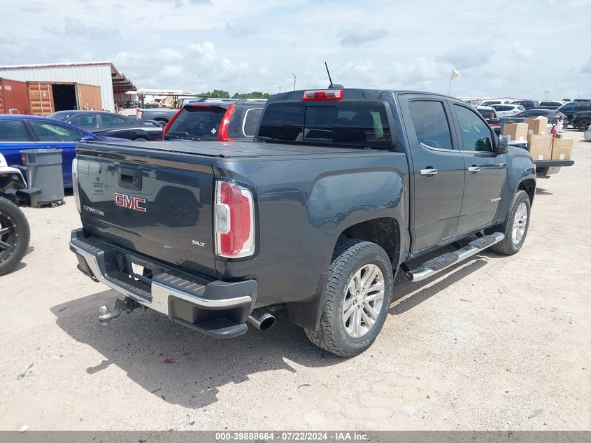 2015 GMC CANYON SLT - 1GTG5CE31F1235093